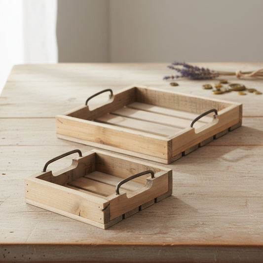 Wooden Trays