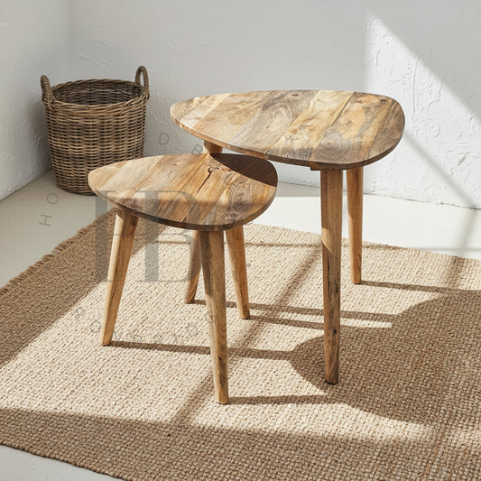 Scandi Mango Nest of Tables