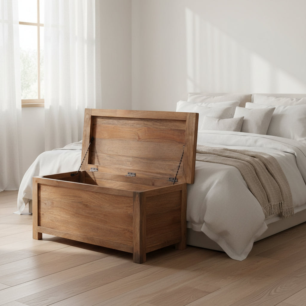 Foxglove Blanket Box