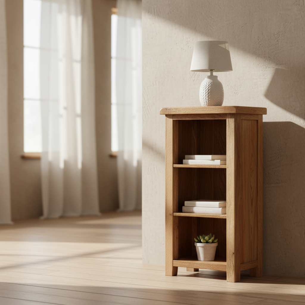 Foxglove Mango Small Bookcase
