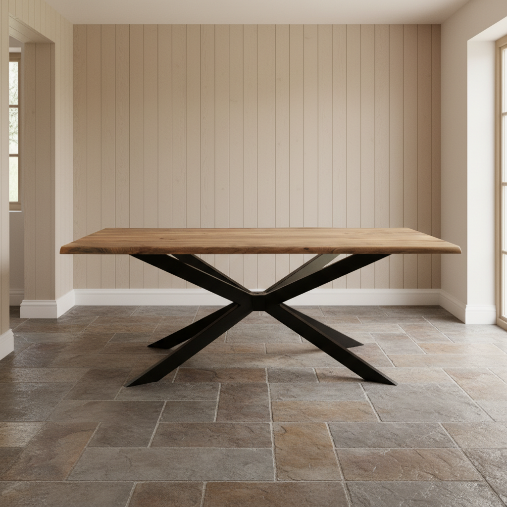 Live Edge Solid Mango Dining Tables
