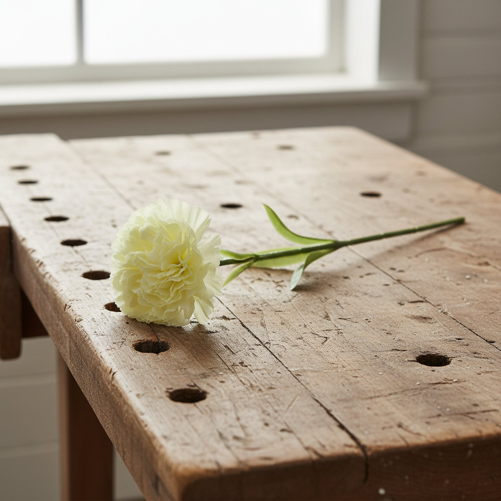 Silk Carnation Stem