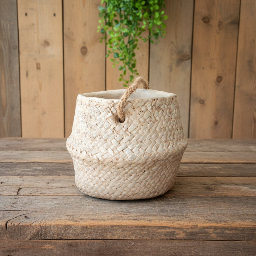 Hanging Pottery Planter